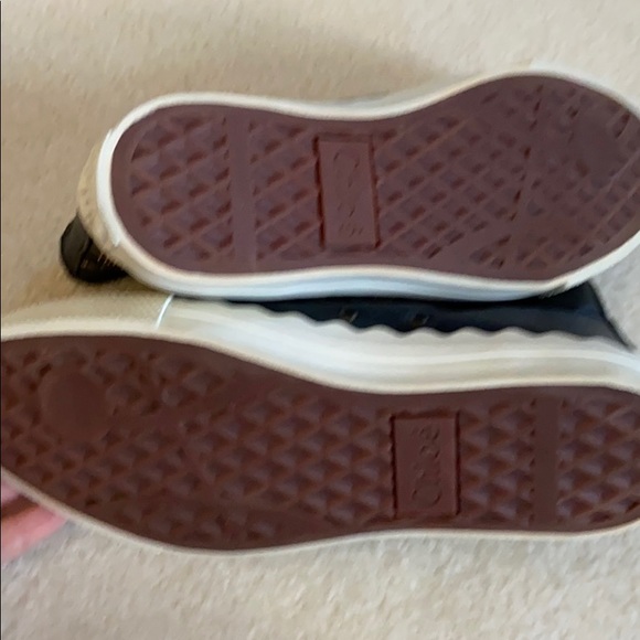 Chloe Kyle studded high top leather sneaker - Picture 7 of 15